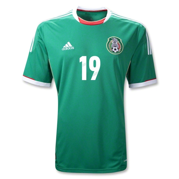 Mexico No19 O.PERALTA Home 2018 FIFA World Cup Soccer Jersey