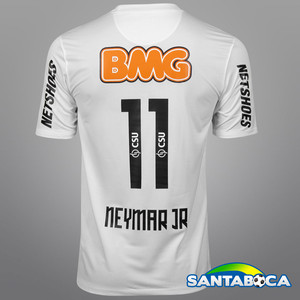 Santos-2012-home-neymar