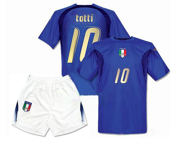 italy 2006 soccer jersey