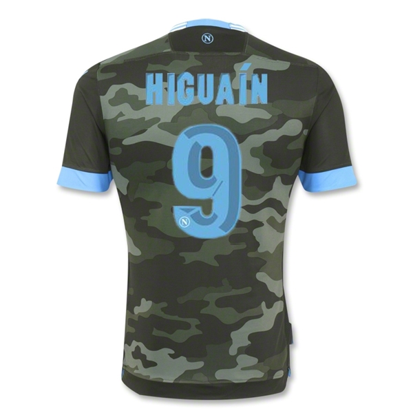 Napoli launch camouflage away kit for 2013/14 season