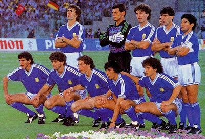 1992-93 Argentina adidas Home Shirt Y
