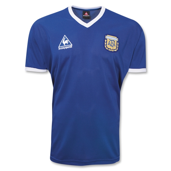 argentina 86 away shirt