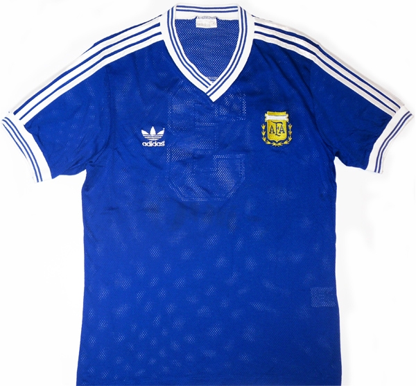 argentina 1990 jersey