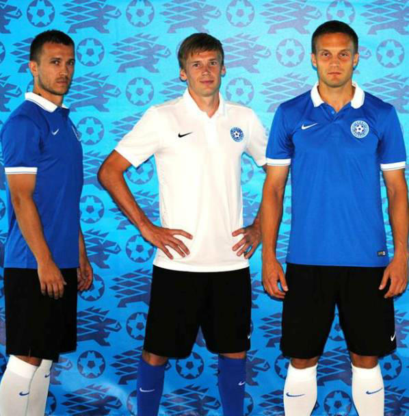 estonia soccer jersey