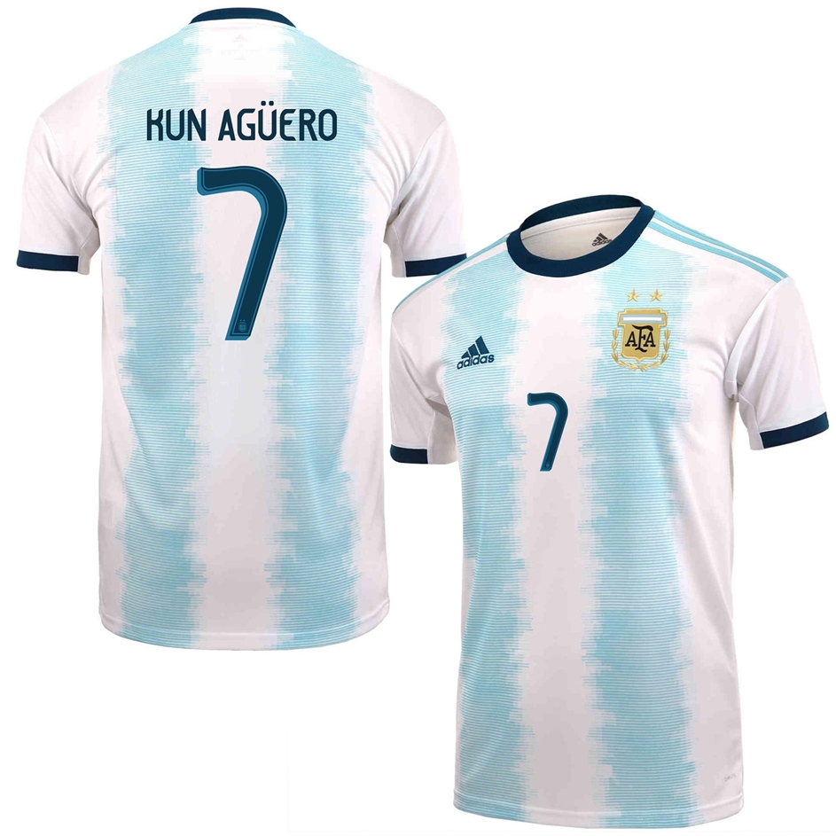 aguero argentina jersey